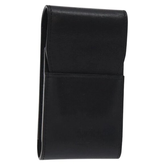 LOUIS VUITTON Nomad Etui cigarette Cigarette Case Black M85020 LV Auth bs26820 - Picture 1 of 15